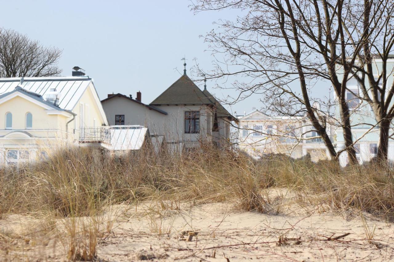 Villa Pippingsburg Am Strand Херингсдорф Екстериор снимка